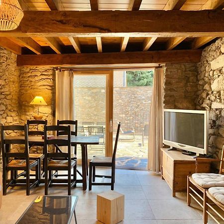 Charmante Maison De Village: Prestation De Qualite, Tout Confort, Terrasse Targassonne Exterior foto